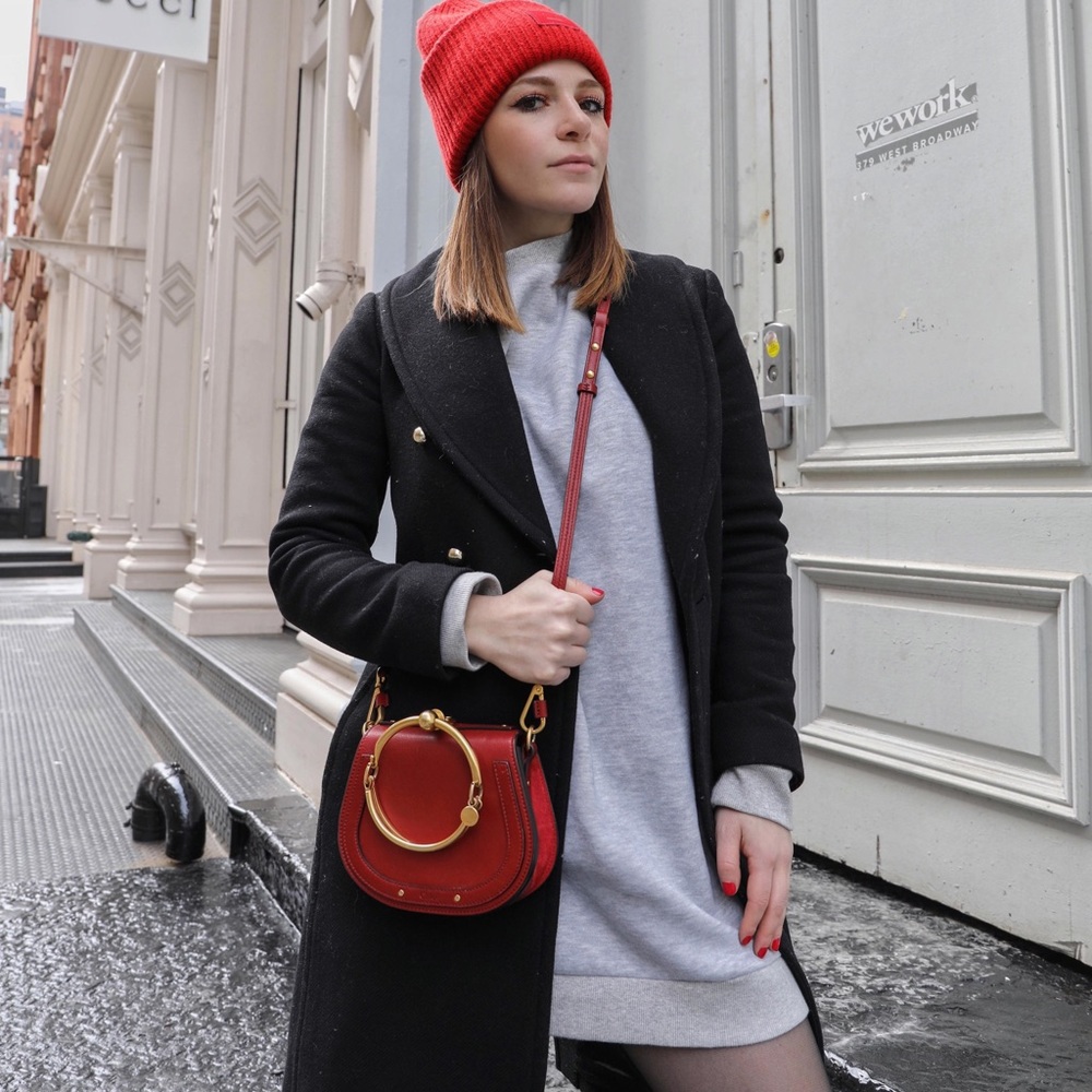 Chloe Red Nile Bag
